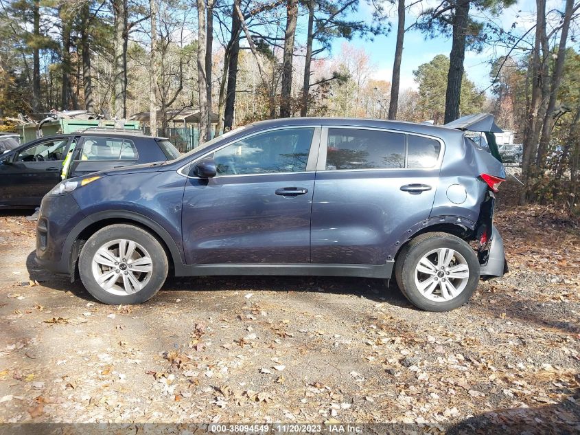 2019 KIA SPORTAGE LX - KNDPM3AC3K7593988