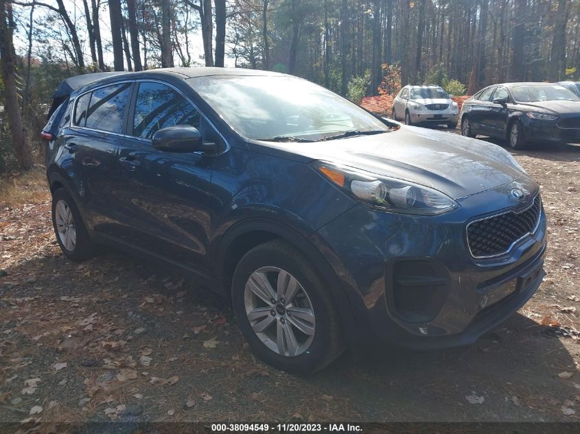 2019 KIA SPORTAGE LX - KNDPM3AC3K7593988