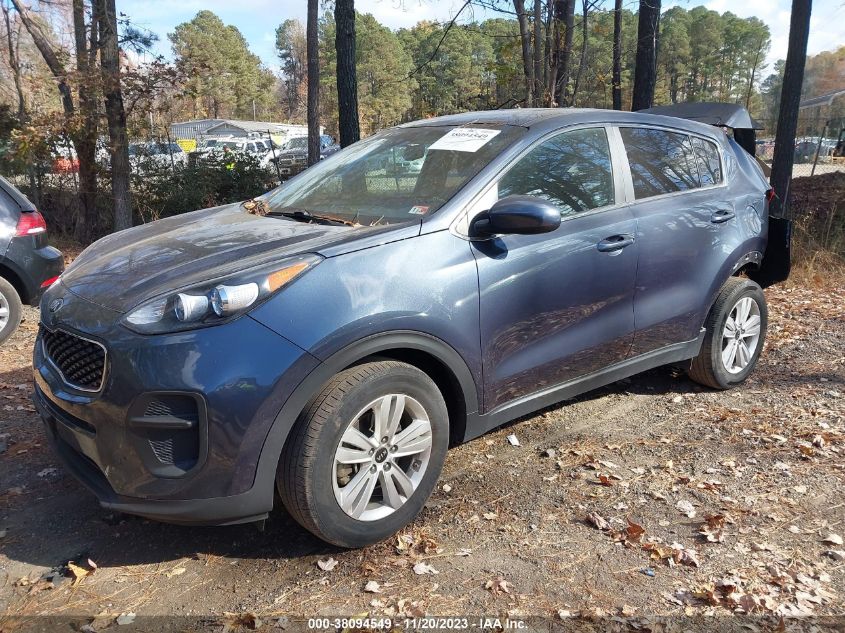 2019 KIA SPORTAGE LX - KNDPM3AC3K7593988
