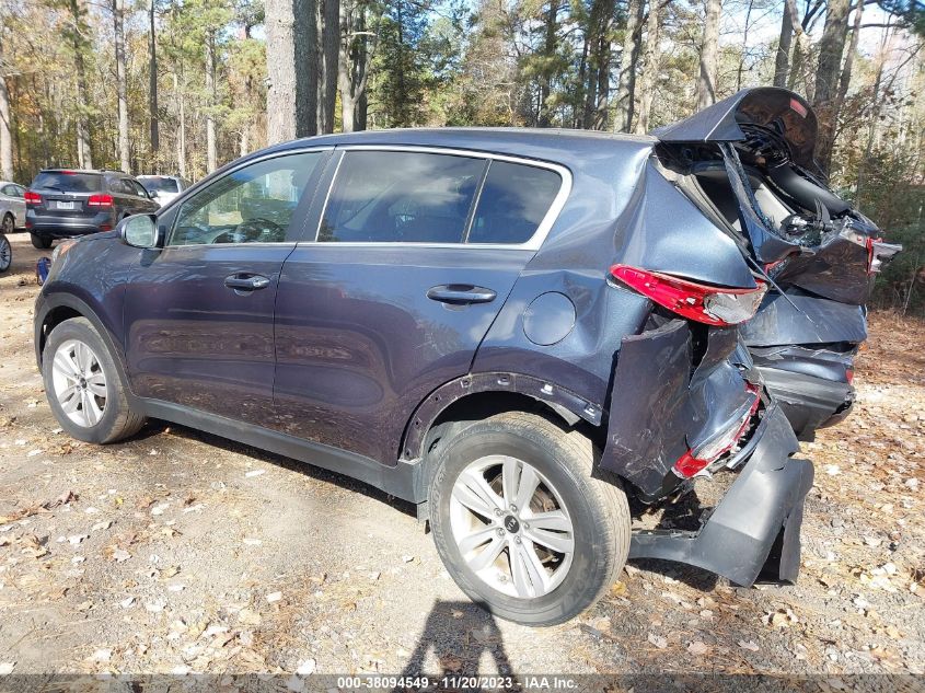 2019 KIA SPORTAGE LX - KNDPM3AC3K7593988