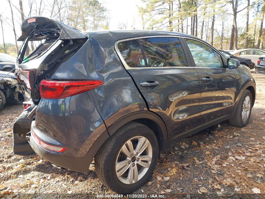 2019 KIA SPORTAGE LX - KNDPM3AC3K7593988