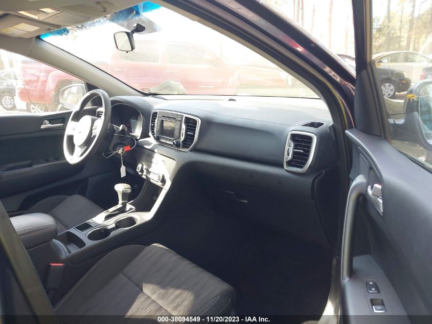 2019 KIA SPORTAGE LX - KNDPM3AC3K7593988