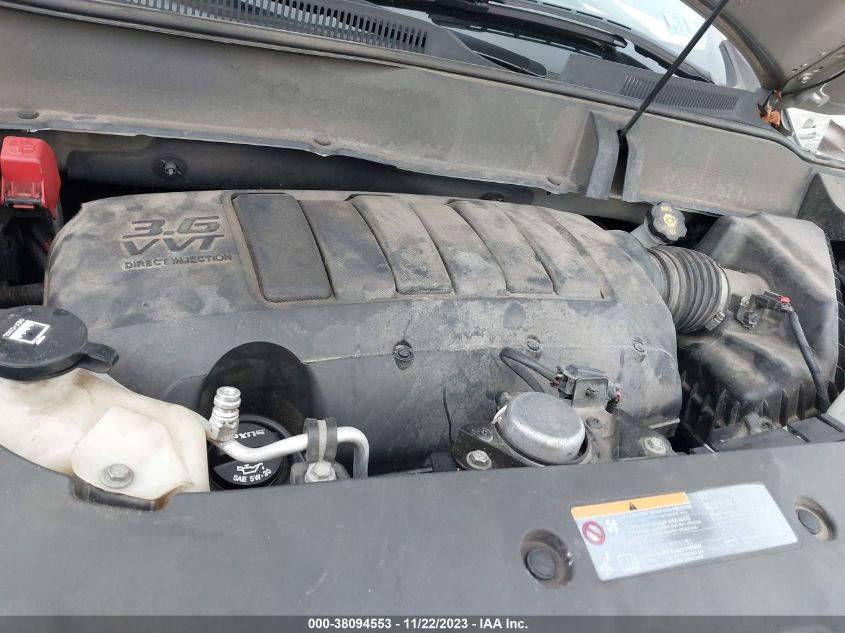2013 BUICK ENCLAVE PREMIUM - 5GAKVDKD5DJ118290