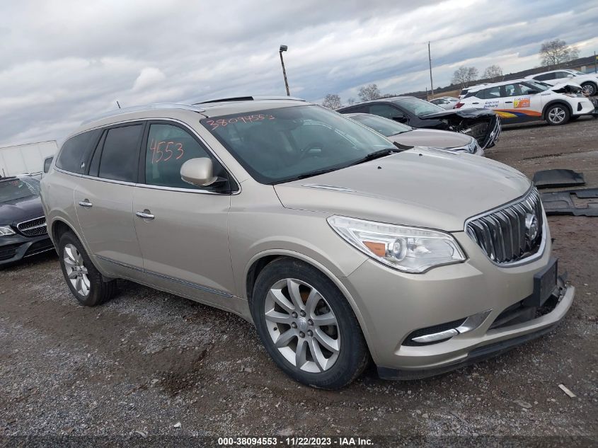2013 BUICK ENCLAVE PREMIUM - 5GAKVDKD5DJ118290