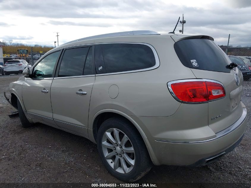 2013 BUICK ENCLAVE PREMIUM - 5GAKVDKD5DJ118290