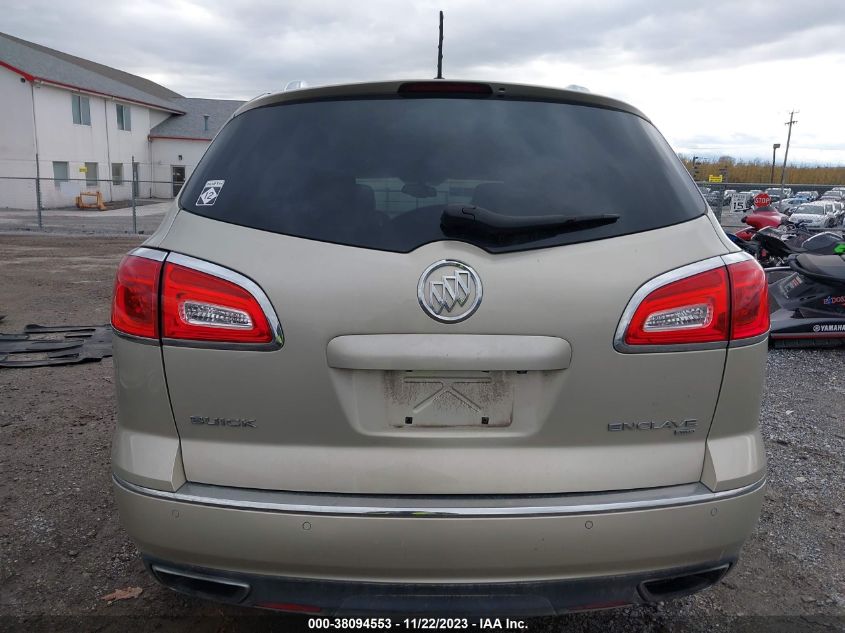 2013 BUICK ENCLAVE PREMIUM - 5GAKVDKD5DJ118290