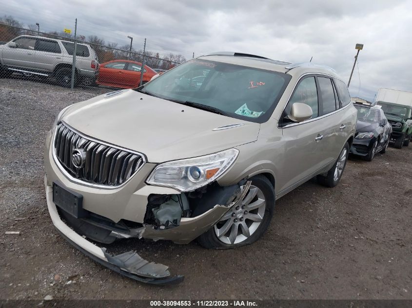 2013 BUICK ENCLAVE PREMIUM - 5GAKVDKD5DJ118290