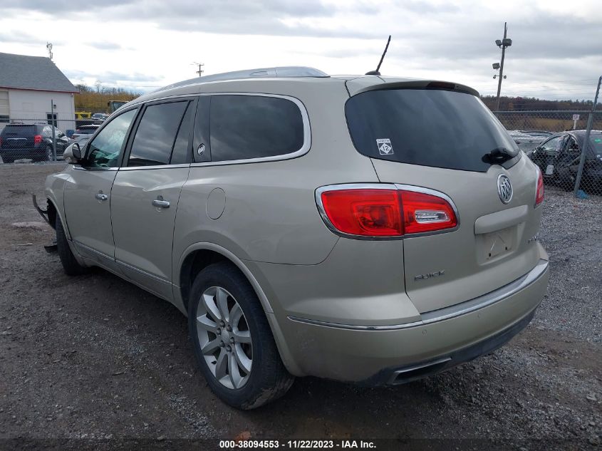 2013 BUICK ENCLAVE PREMIUM - 5GAKVDKD5DJ118290