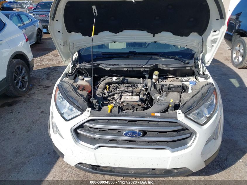 2021 FORD ECOSPORT SE - MAJ3S2GE7MC402113