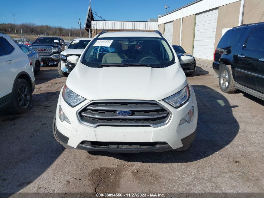 2021 FORD ECOSPORT SE - MAJ3S2GE7MC402113