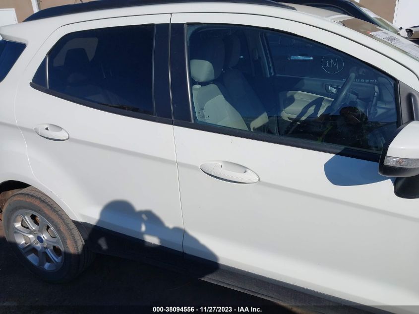 2021 FORD ECOSPORT SE - MAJ3S2GE7MC402113