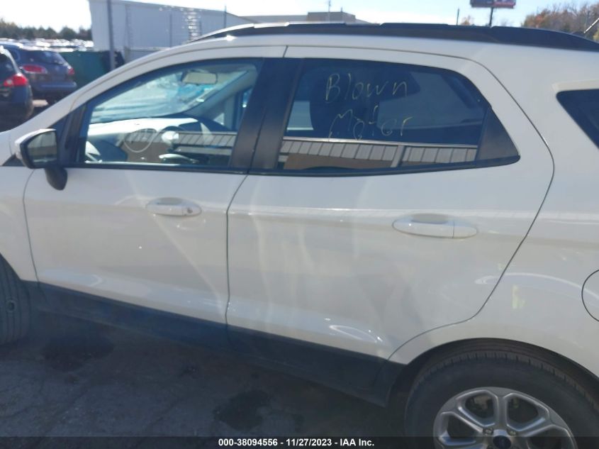 2021 FORD ECOSPORT SE - MAJ3S2GE7MC402113