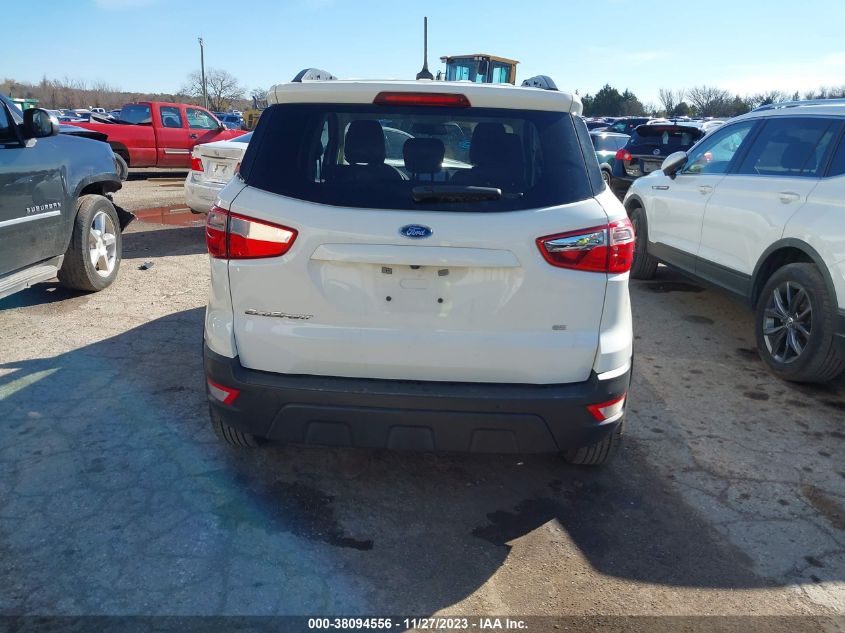 2021 FORD ECOSPORT SE - MAJ3S2GE7MC402113