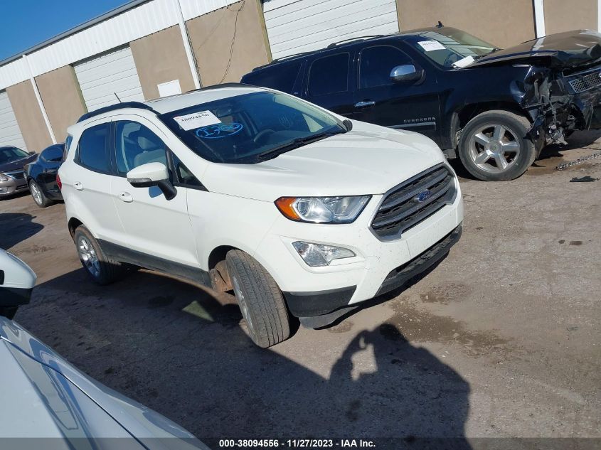 2021 FORD ECOSPORT SE - MAJ3S2GE7MC402113