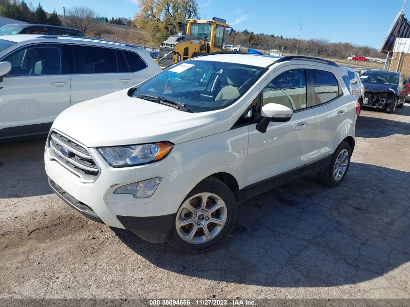2021 FORD ECOSPORT SE - MAJ3S2GE7MC402113