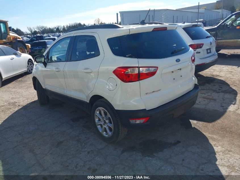 2021 FORD ECOSPORT SE - MAJ3S2GE7MC402113
