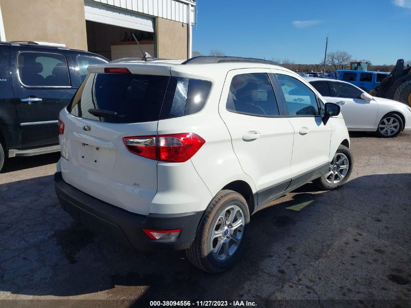 2021 FORD ECOSPORT SE - MAJ3S2GE7MC402113