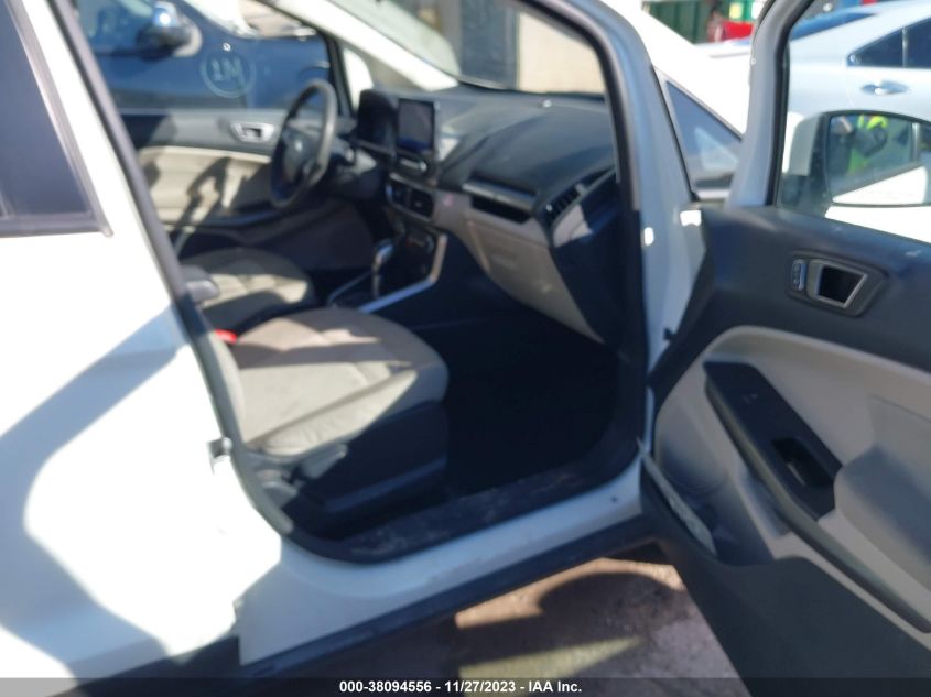 2021 FORD ECOSPORT SE - MAJ3S2GE7MC402113