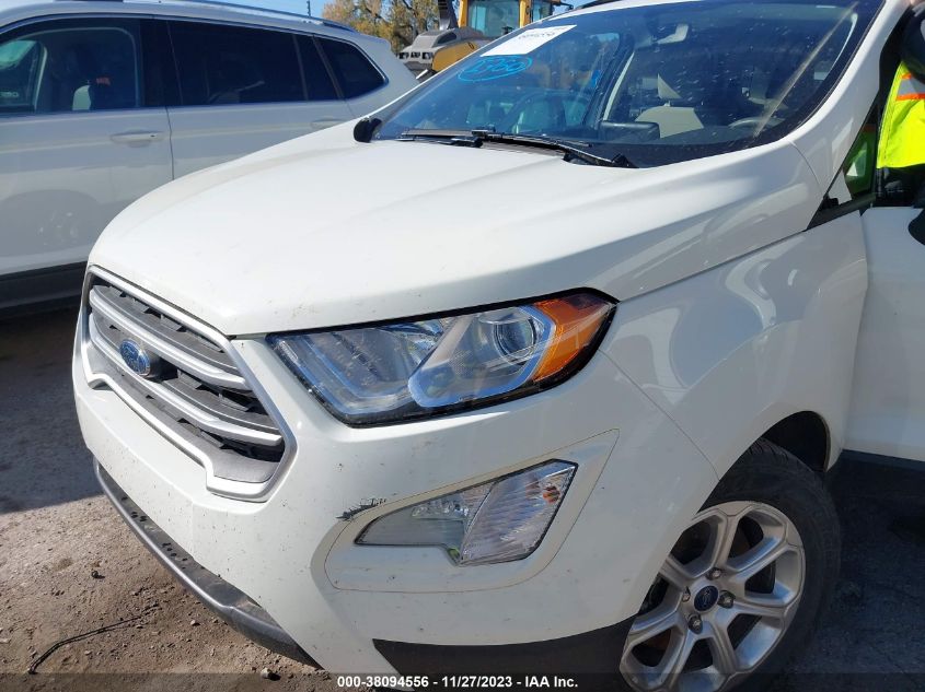 2021 FORD ECOSPORT SE - MAJ3S2GE7MC402113