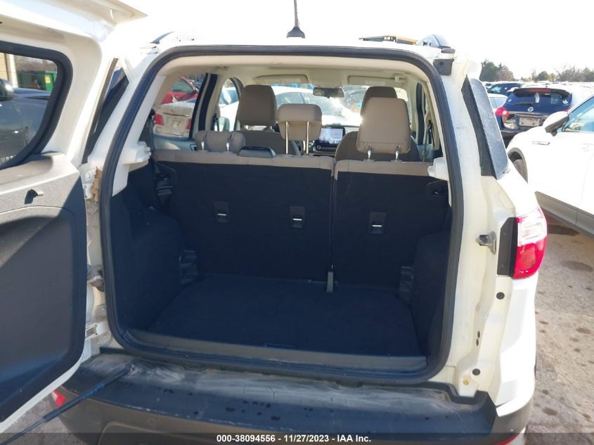 2021 FORD ECOSPORT SE - MAJ3S2GE7MC402113
