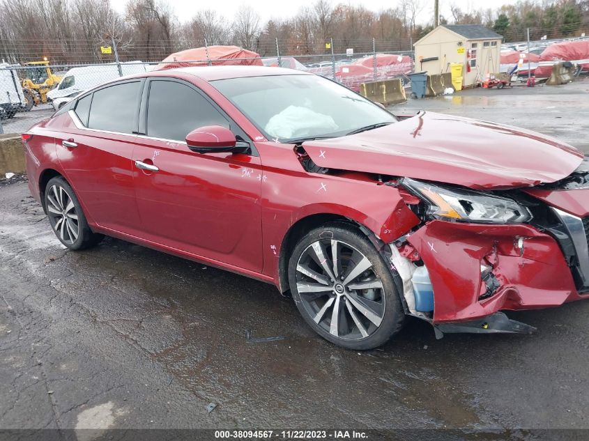 Lot #2528865783 2021 NISSAN ALTIMA PLATINUM INTELLIGENT AWD salvage car