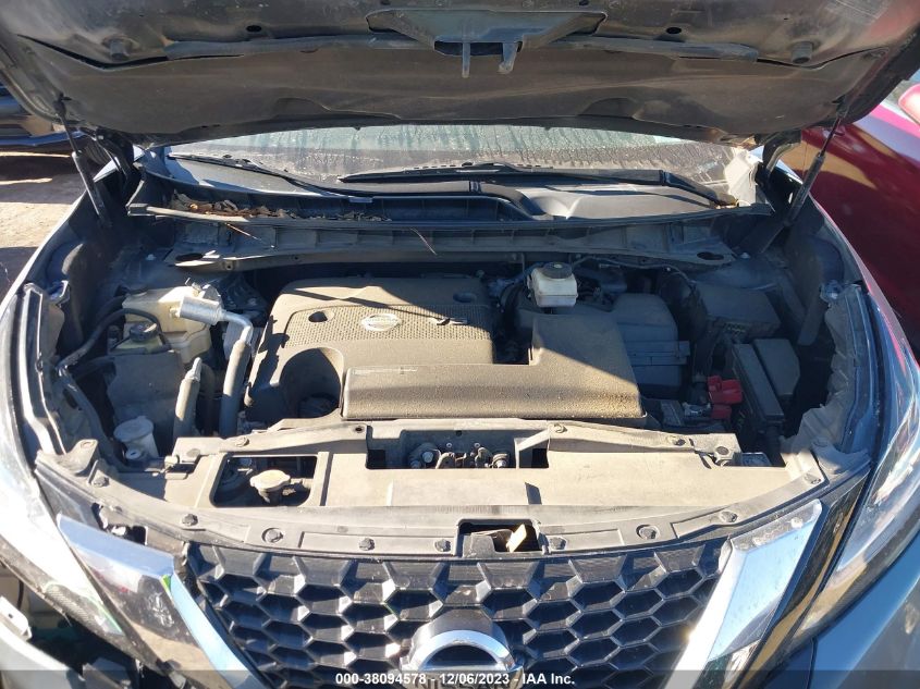 2019 NISSAN MURANO S/SL/SV/PLATINUM - 5N1AZ2MS8KN151087