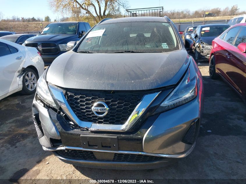 2019 NISSAN MURANO S/SL/SV/PLATINUM - 5N1AZ2MS8KN151087