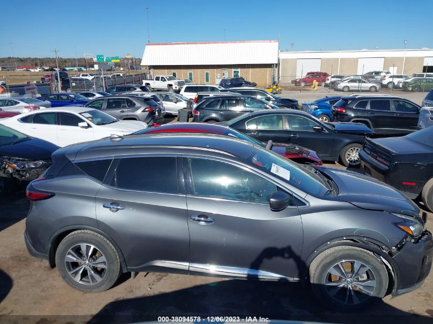 2019 NISSAN MURANO S/SL/SV/PLATINUM - 5N1AZ2MS8KN151087