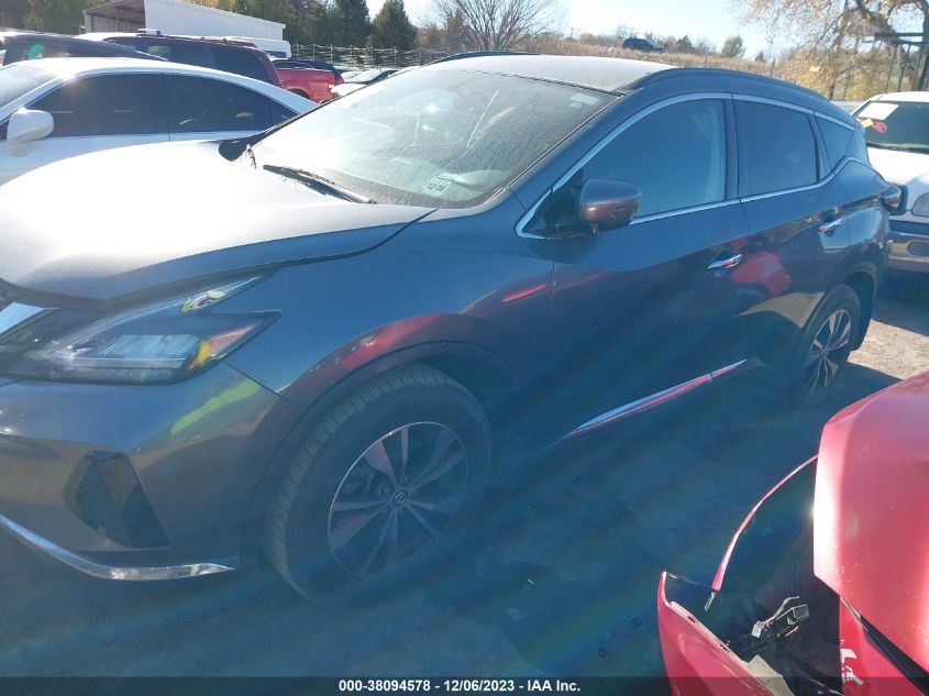 2019 NISSAN MURANO S/SL/SV/PLATINUM - 5N1AZ2MS8KN151087