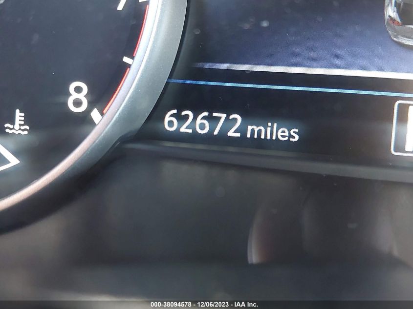 2019 NISSAN MURANO S/SL/SV/PLATINUM - 5N1AZ2MS8KN151087