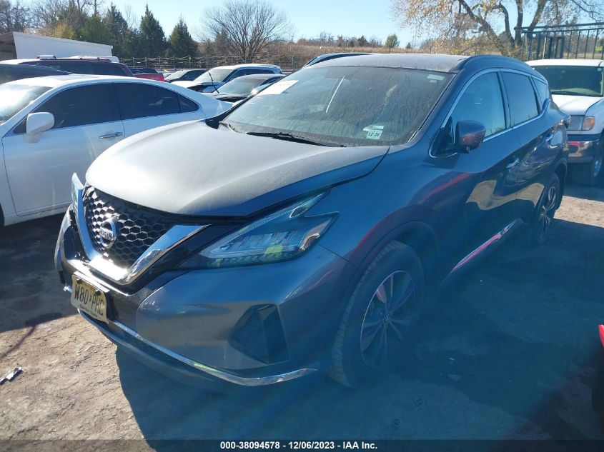 2019 NISSAN MURANO S/SL/SV/PLATINUM - 5N1AZ2MS8KN151087