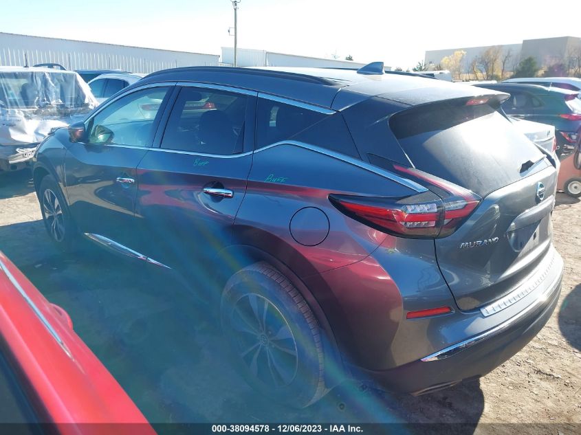 2019 NISSAN MURANO S/SL/SV/PLATINUM - 5N1AZ2MS8KN151087