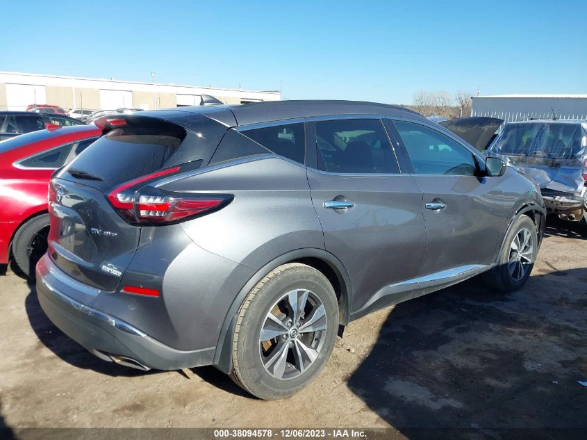 2019 NISSAN MURANO S/SL/SV/PLATINUM - 5N1AZ2MS8KN151087