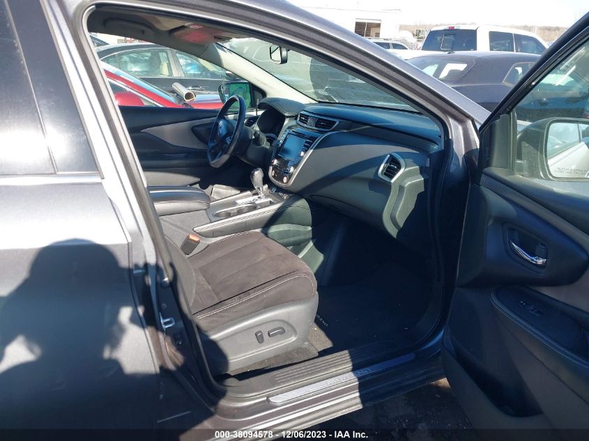 2019 NISSAN MURANO S/SL/SV/PLATINUM - 5N1AZ2MS8KN151087