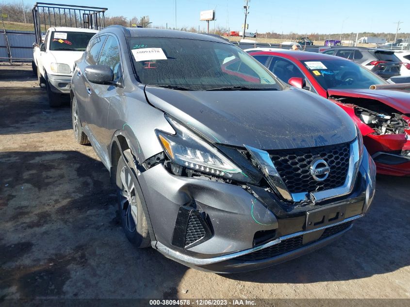 2019 NISSAN MURANO S/SL/SV/PLATINUM - 5N1AZ2MS8KN151087