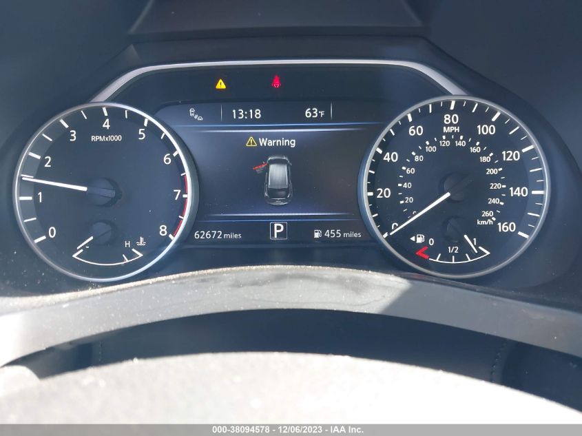 2019 NISSAN MURANO S/SL/SV/PLATINUM - 5N1AZ2MS8KN151087