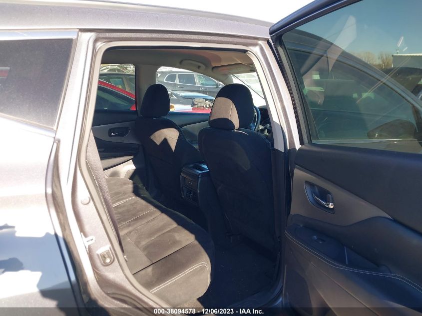 2019 NISSAN MURANO S/SL/SV/PLATINUM - 5N1AZ2MS8KN151087