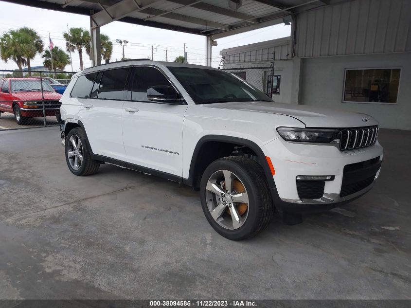 1C4RJJBG2M8175152 Jeep Grand Cherokee L LIMITED 4X2