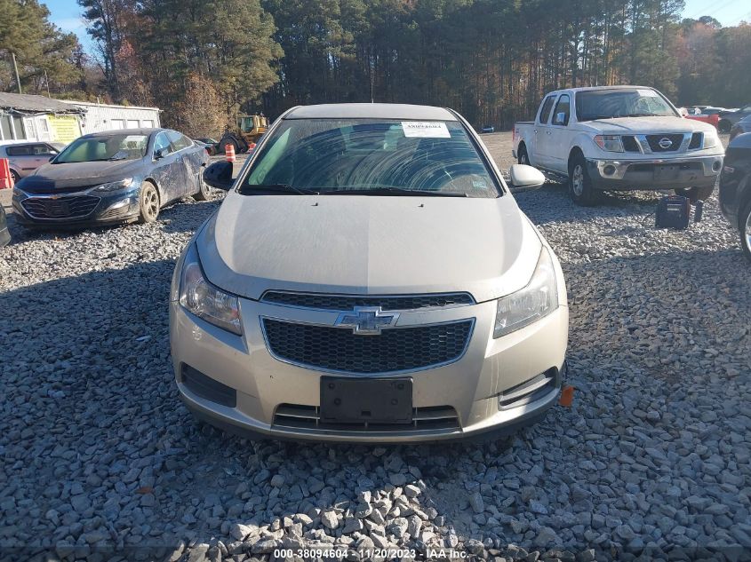 2014 CHEVROLET CRUZE 1LT AUTO - 1G1PC5SBXE7213806