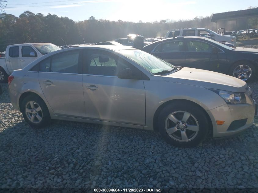 2014 CHEVROLET CRUZE 1LT AUTO - 1G1PC5SBXE7213806