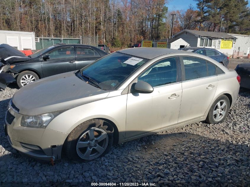 2014 CHEVROLET CRUZE 1LT AUTO - 1G1PC5SBXE7213806