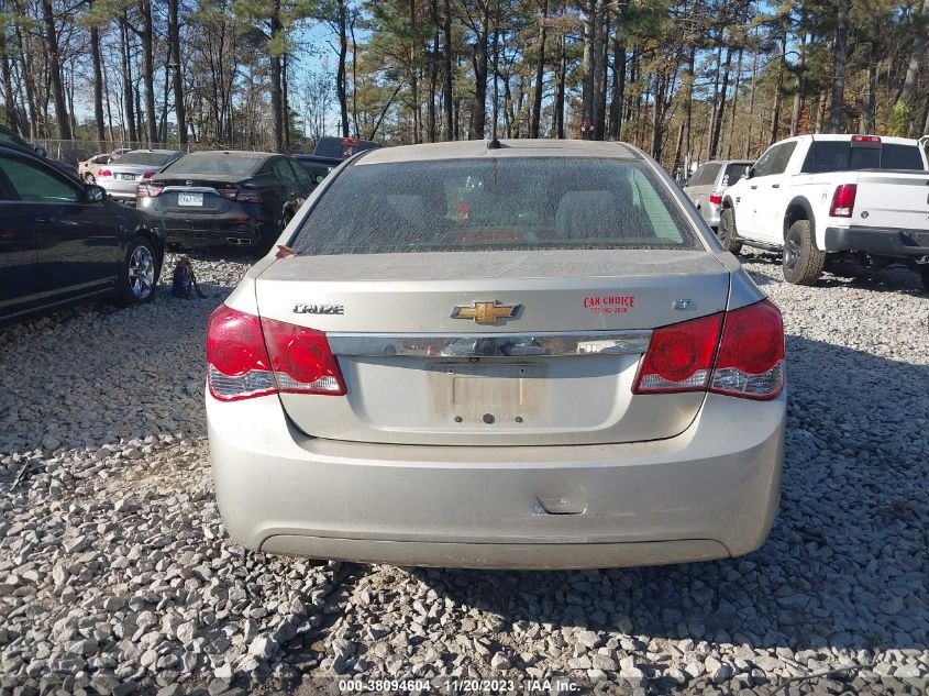 2014 CHEVROLET CRUZE 1LT AUTO - 1G1PC5SBXE7213806