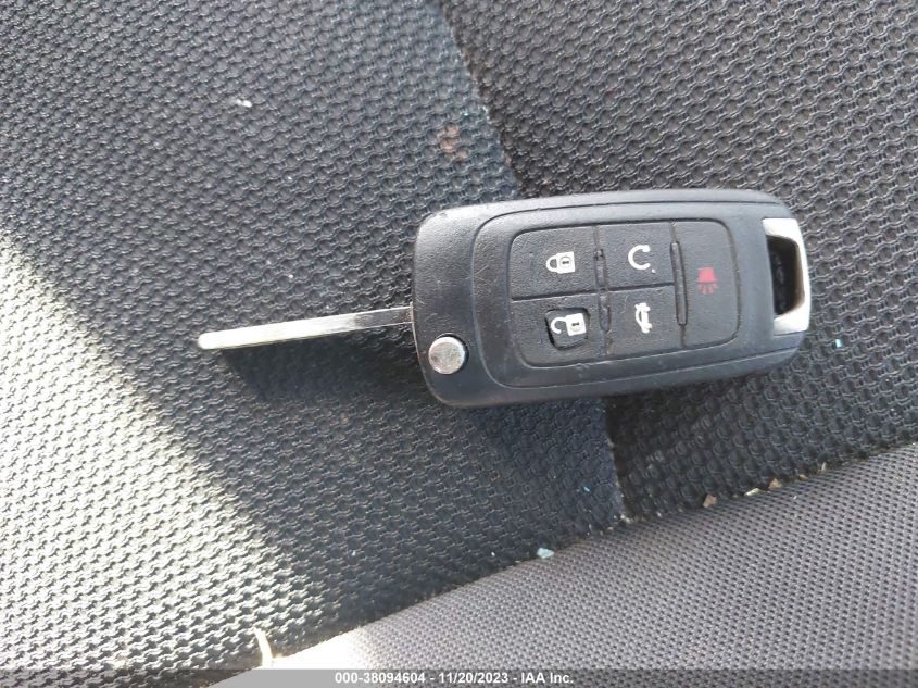 2014 CHEVROLET CRUZE 1LT AUTO - 1G1PC5SBXE7213806