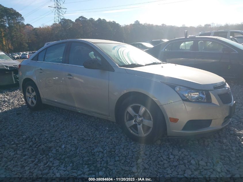 2014 CHEVROLET CRUZE 1LT AUTO - 1G1PC5SBXE7213806