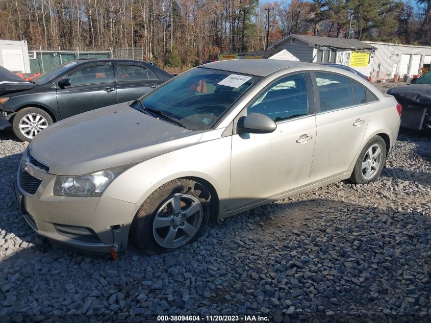 2014 CHEVROLET CRUZE 1LT AUTO - 1G1PC5SBXE7213806