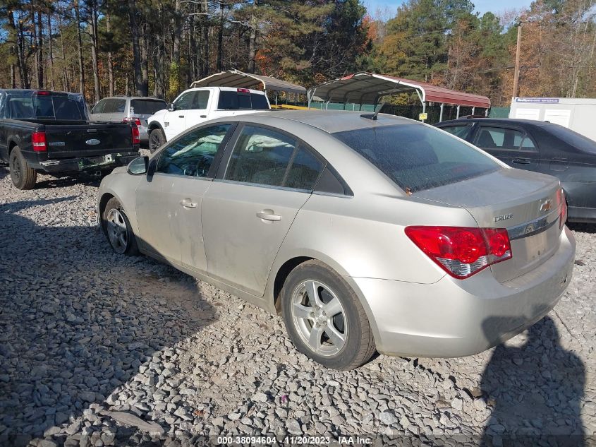 2014 CHEVROLET CRUZE 1LT AUTO - 1G1PC5SBXE7213806