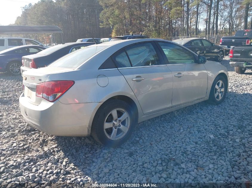 2014 CHEVROLET CRUZE 1LT AUTO - 1G1PC5SBXE7213806