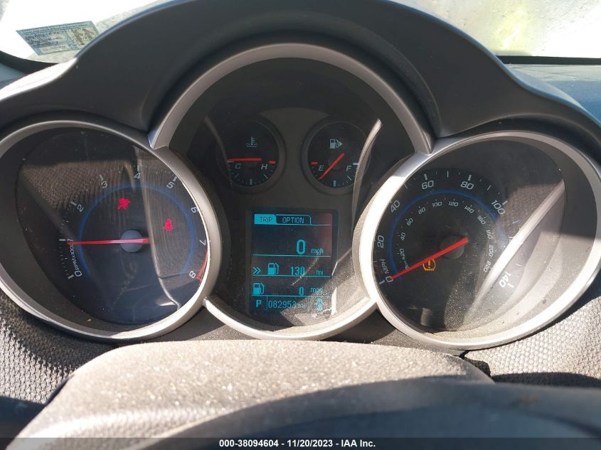 2014 CHEVROLET CRUZE 1LT AUTO - 1G1PC5SBXE7213806