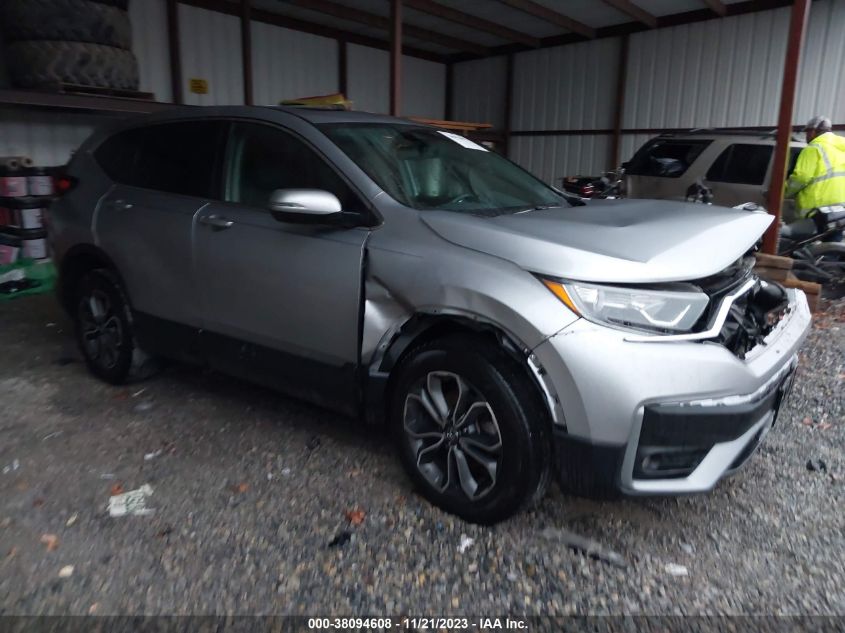 2020 HONDA CR-V AWD EX-L - 5J6RW2H87LL039435