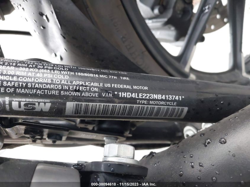 2022 HARLEY-DAVIDSON XL883 N - 1HD4LE223NB413741